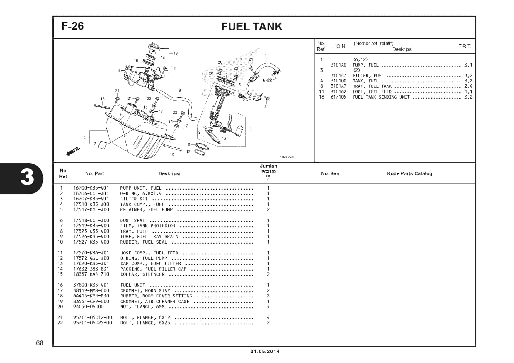 F-26 Fuel Tank