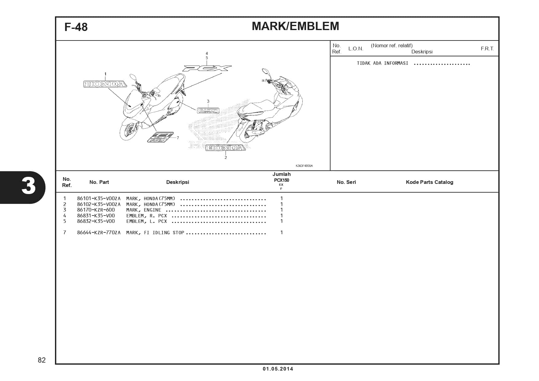 F-48 Mark Emblem