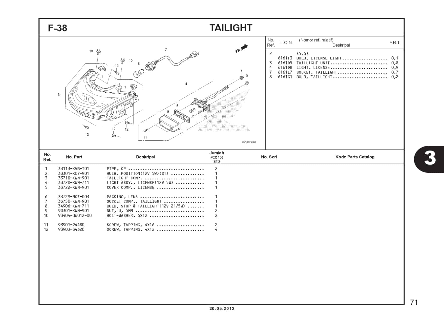 F-38 Tailight 