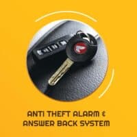 Anti Theft Alarm & Answer Back System