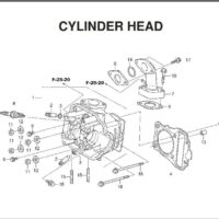 e-2 cylinder head