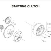 e-9 STARTING cLUCTH