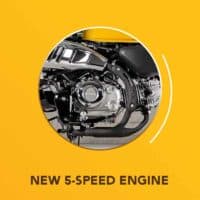 New 5 Speed Engine