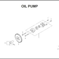 E-11 OIL PUMP