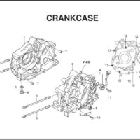 E-15 Crankcase – Katalog Suku Cadang Honda Blade 110