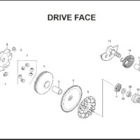 E-16 DRIVE FACE