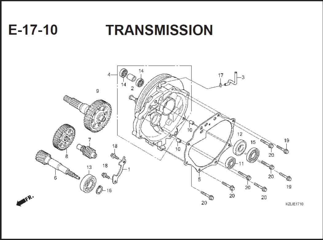 E-17-10 TRANSMISSION