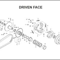 E-17 Driven Face – Katalog Suku Cadang Honda Spacy