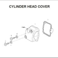 E-2 CYLINDER HEAD COVER