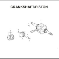 E-20 CRANKSHAFT/PISTON