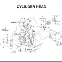 E-3 CYLINDER HEAD