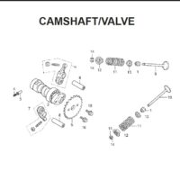 E-4 Camshaft/Valve – Katalog Suku Cadang Honda Spacy