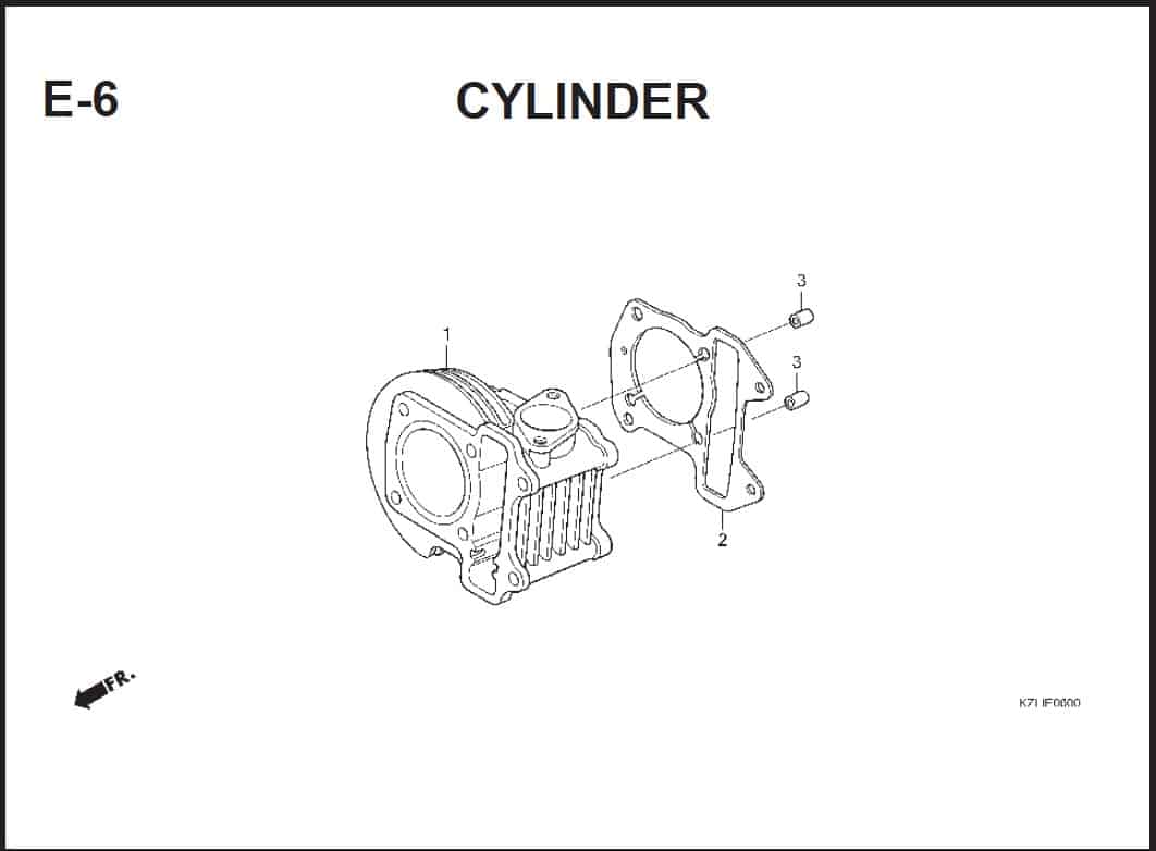 E-6 CYLINDERE