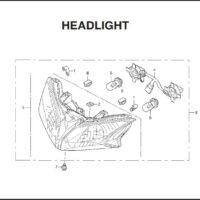 F-1 HEADLIGHT