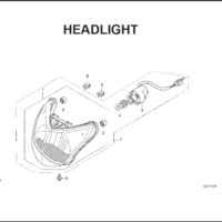 F-1 HEADLIGHT