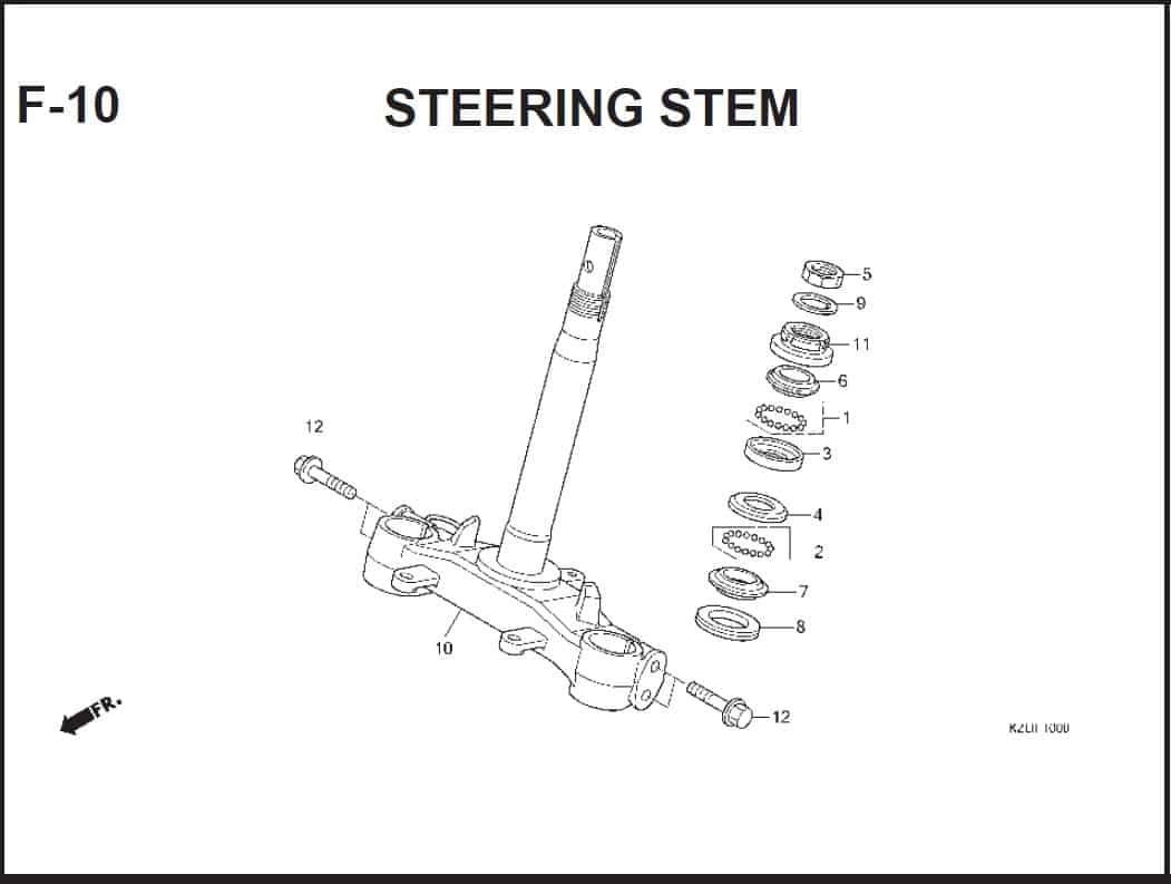 Dust Seal - Pcx 125, Pcx 150, Vario 110 Cw, Supra, Legenda