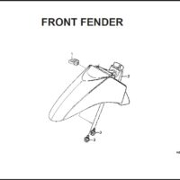 F-11 FRONT FENDER