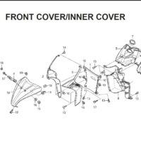 F-12 FRONT COVER/INNER COVER