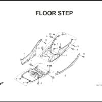 F-14 Floor Step – Katalog Suku Cadang Honda Spacy