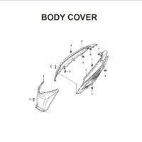 F-15 Body Cover – Katalog Suku Cadang Honda Spacy