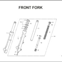 F-17 FRONT FORK