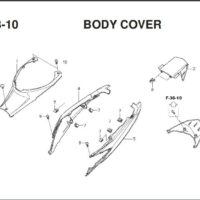 F-23-10 BODY COVER