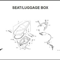F-24 Seat/Luggage Box – Katalog Suku Cadang Honda Spacy