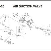 F-25-20 AIR SUCTION VALVE
