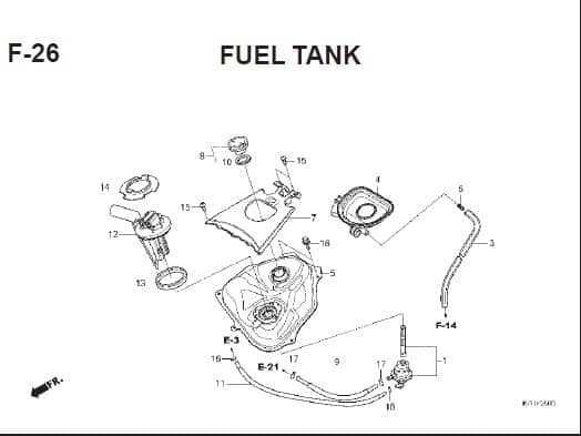 F-26 FUEL TANK