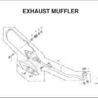F-27 EXHAUST MUFFLER