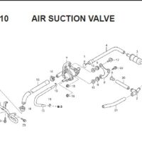 F-28-10 AIR SUCTION VALVE