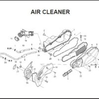 F-28 AIR CLEANER