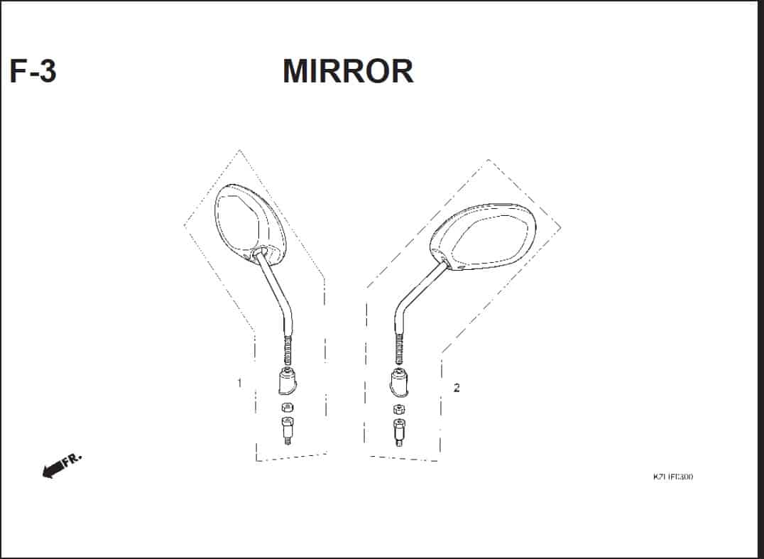 F-3 MIRROR