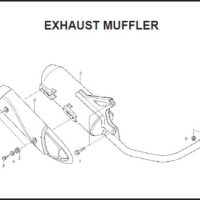 F-30 EXHAUST MUFFLER