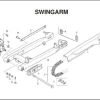 F-32 SWINGARM