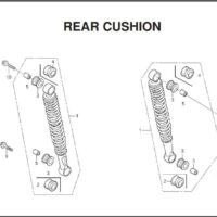 F-33 REAR CUSHION