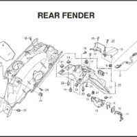 F-34 REAR FENDER
