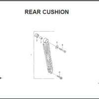 F-36 REAR CUSHION
