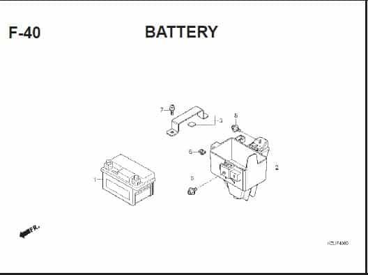 F-40 BATTERY