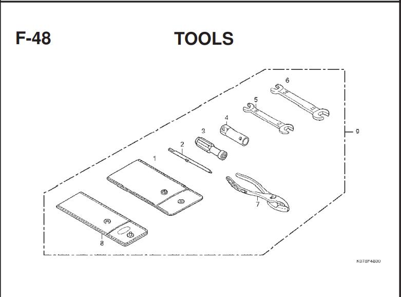 F-48 TOOLS