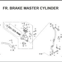 F-5 FR. Brake Master Cylinder – Katalog Suku Cadang Honda Spacy