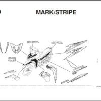F-50 MARK/STRIPE