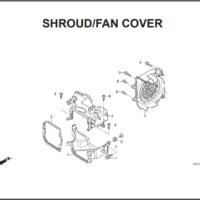 E-1 Shroud/Fan Cover