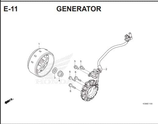 E 11 GENERATOR