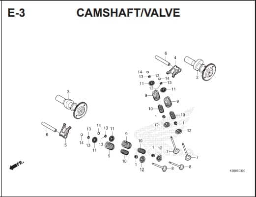 E3 - CamShaft/Valve