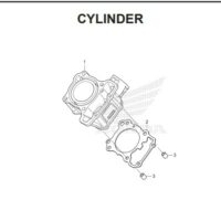 E5 CYLINDER