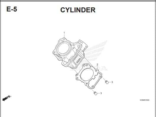 E5 CYLINDER