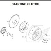 E9 STARTING CLUTCH