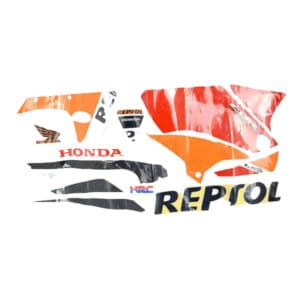 Sticker Body Set Kanan Orange Red – Honda CBR 150R K45A