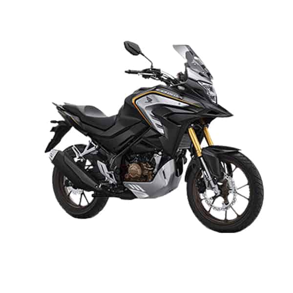 Honda CB150X Volcano Matte Black